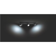 BARA CU 3XSPOT LED PHILIPS HUE BUCKRAM
