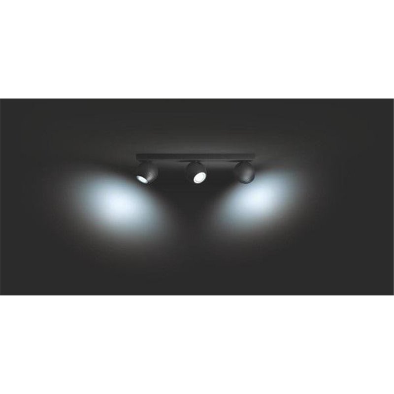 BARA CU 3XSPOT LED PHILIPS HUE BUCKRAM