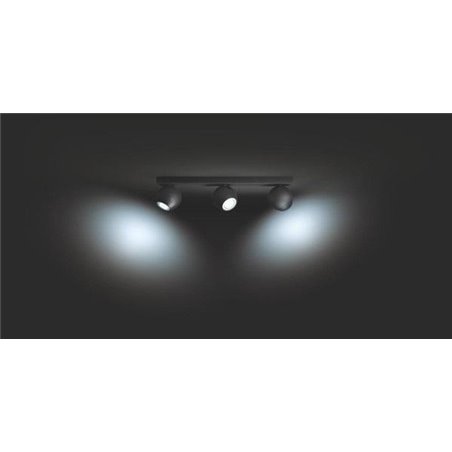 BARA CU 3XSPOT LED PHILIPS HUE BUCKRAM