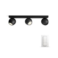 BARA CU 3XSPOT LED PHILIPS HUE BUCKRAM