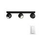 BARA CU 3XSPOT LED PHILIPS HUE BUCKRAM