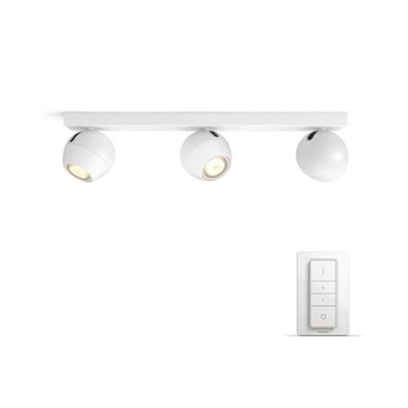BARA CU 3XSPOT LED PHILIPS HUE BUCKRAM