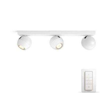 BARA CU 3XSPOT LED PHILIPS HUE BUCKRAM