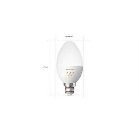 BEC LED PHILIPS HUE E14 B39 5.2W(40W)