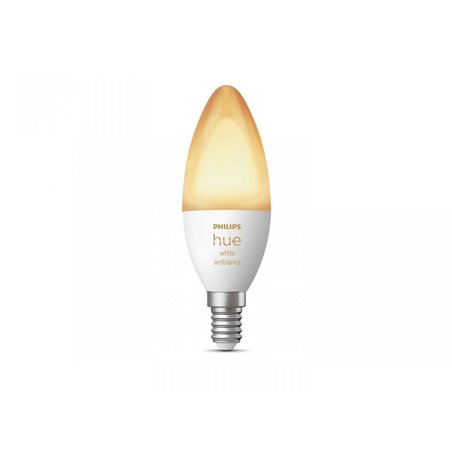 BEC LED PHILIPS HUE E14 B39 5.2W(40W)