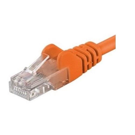PACHCORD UTP RJ45 Cat.5e 1m PORTOCALIU