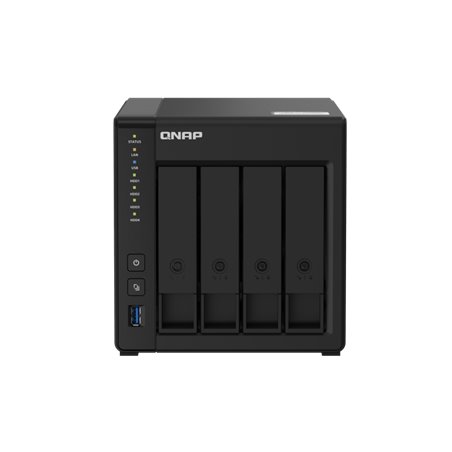 NAS QNAP 451D2 4BAY 2GHZ 2GB TWR SATA