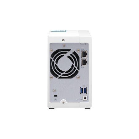 NAS QNAP 231K 2BAY 1.7GHZ 1GB TWR SATA