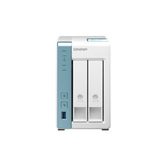 NAS QNAP 231K 2BAY 1.7GHZ 1GB TWR SATA