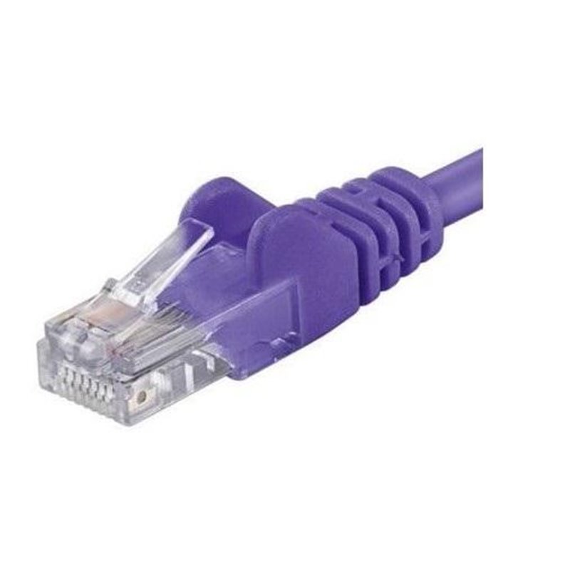PACHCORD UTP RJ45 Cat.5e 0.5m VIOLET