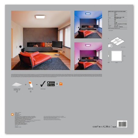 PANOU LED LEDVANCE 4058075525221 45X45CM