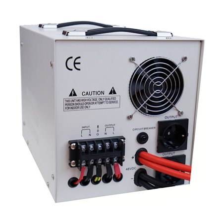UPS centrale termice Strong Euro Power 3000VA 2100W Tensiune baterie 48V (4 x 12V)