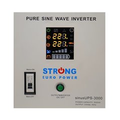 Strong Euro PowerUPS centrale termice Strong Euro Power 3000VA 2100W