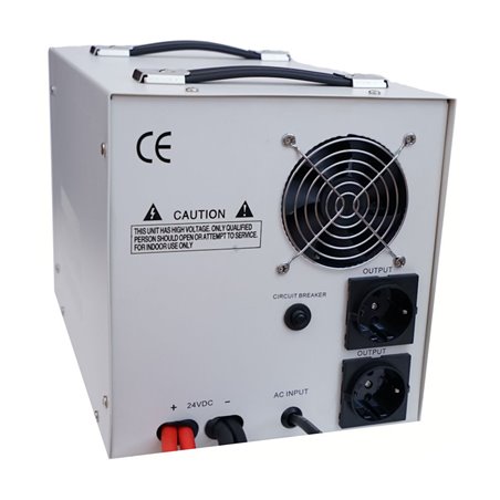 UPS centrale termice Strong Euro Power 2500VA 1800W Tensiune baterie 24V (2 x 12V)