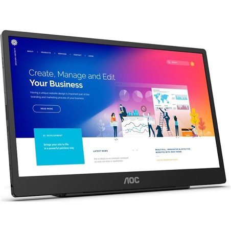 MONITOR 15.6" AOC 16T2