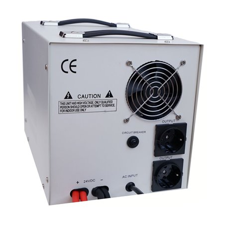 UPS centrale termice Strong Euro Power 2000VA 1400W Tensiune Baterie 24V (2 x 12V)