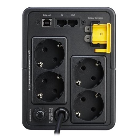 APC Back-UPS 750VA, 230V, AVR, Schuko So