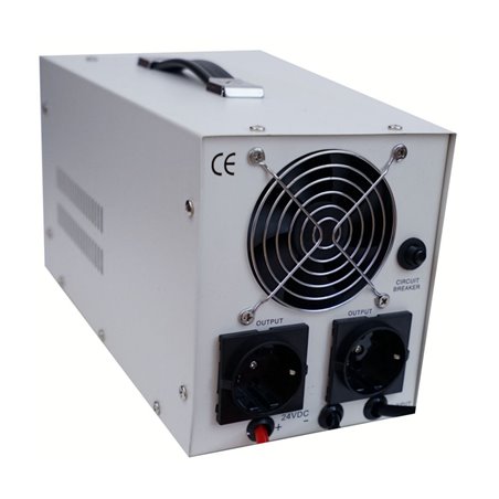UPS centrale termice Strong Euro Power 1500VA 1050W Tensiune Baterie 24V (2 x 12V)