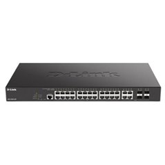 DLINK SW 24P-GB 4 COMBO GB SFP L3