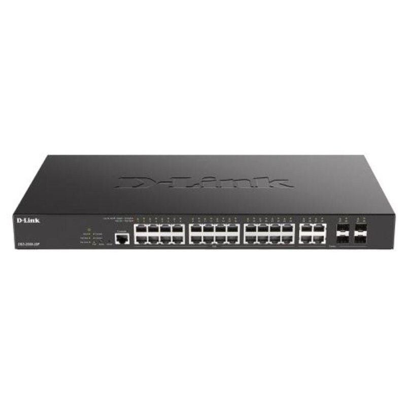 DLINK SW 24P-GB 4 COMBO GB SFP L3
