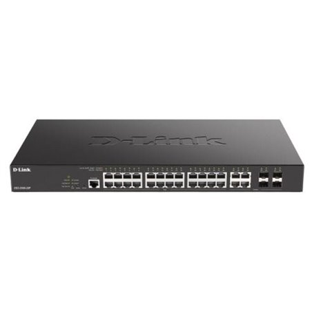 DLINK SW 24P-GB 4 COMBO GB SFP L3