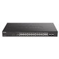 DLINK SW 24P-GB 4 COMBO GB SFP L3