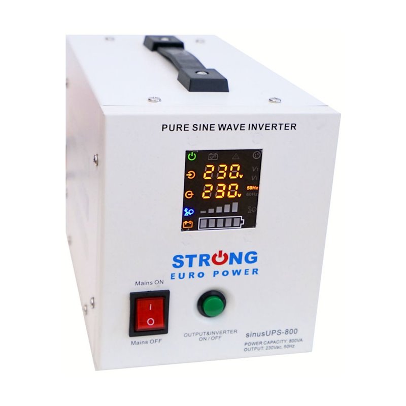 UPS centrale termice Strong Euro Power 800VA 500W 12V UPS centrale termice Strong Euro Power 800VA 500W 12V