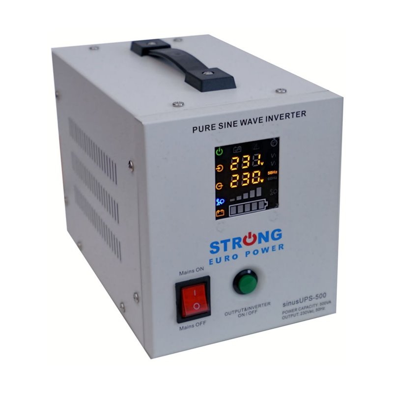 UPS centrale termice Strong Euro Power 500VA 300W 12V UPS centrale termice Strong Euro Power 500VA 300W 12V