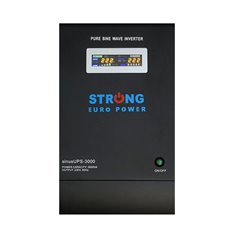 UPS centrale termice Strong Euro Power W 3000VA 2100W Tensiune Baterie 48V (4 x 12V)