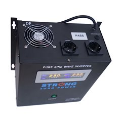 UPS centrale termice Strong Euro Power W 2500VA 1800W Tensiune baterie 24V (2 x 12V)