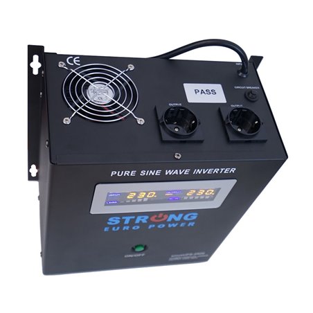 UPS centrale termice Strong Euro Power W 2500VA 1800W Tensiune baterie 24V (2 x 12V)