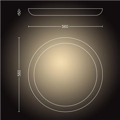OGLINDA LUMINATA ADORE PHILIPS HUE
