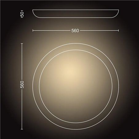 OGLINDA LUMINATA ADORE PHILIPS HUE