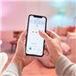 BEC LED PHILIPS WiZ WHITES Wi-Fi, GU10