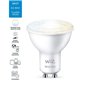 BEC LED PHILIPS WiZ WHITES Wi-Fi, GU10