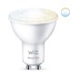 BEC LED PHILIPS WiZ WHITES Wi-Fi, GU10