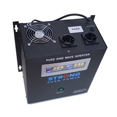 UPS centrala termica Strong Euro Power W 1500VA 1050W Tensiune Baterie 24V (2 x 12V)