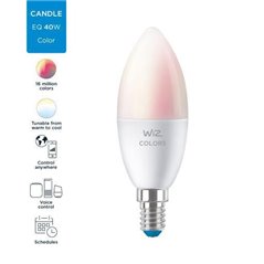 BEC LED PHILIPS WiZ COLORS C37  E14 4.9W