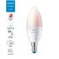 BEC LED PHILIPS WiZ COLORS C37  E14 4.9W