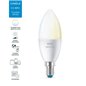 BEC LED PHILIPS WiZ WHITES C37  E14 4.9W
