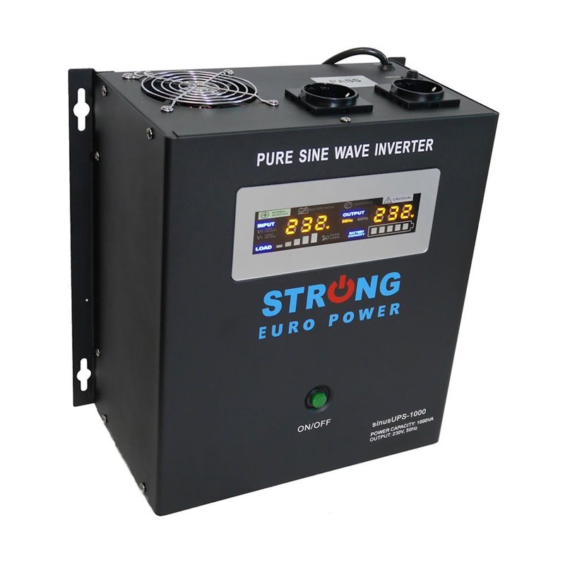 UPS centrala termica Strong Euro Power W 1000VA 700W UPS centrala termica Strong Euro Power W 1000VA 700W