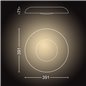 PLAFONIERA LED PHILIPS HUE STILL 27W