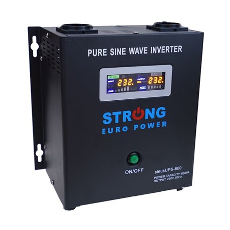 Strong Euro PowerUPS centrale termice Strong Euro Power W 800VA 500W