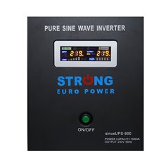 Strong Euro PowerUPS centrale termice Strong Euro Power W 800VA 500W