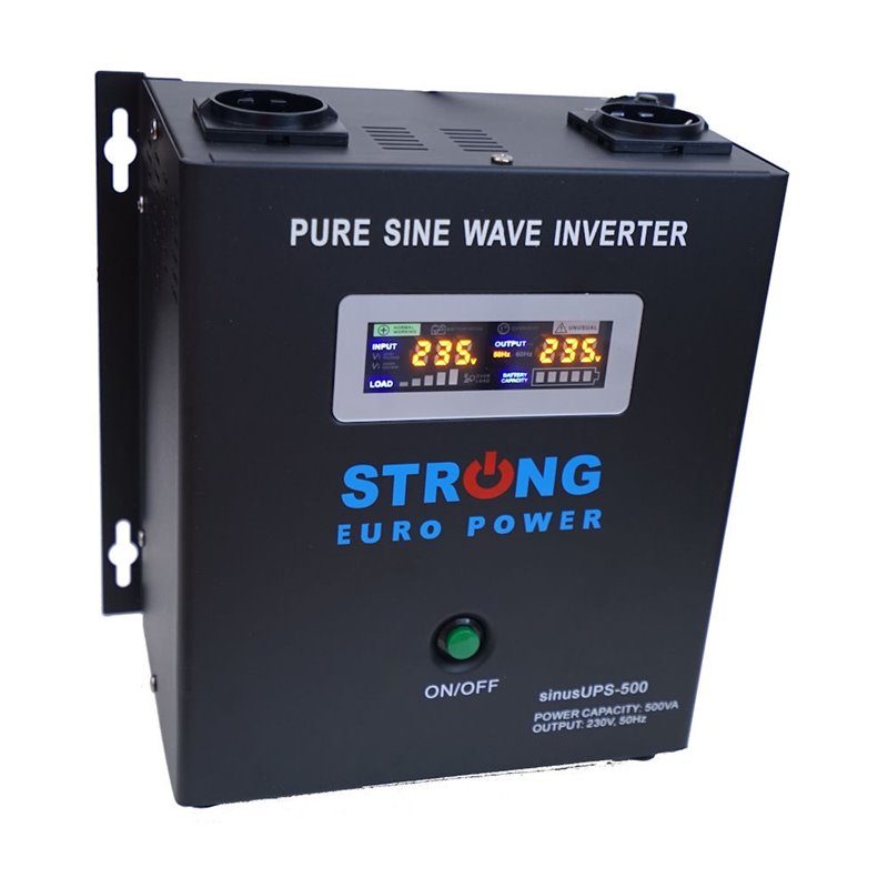 UPS centrala termica Strong Euro Power W 500VA 300W UPS centrala termica Strong Euro Power W 500VA 300W