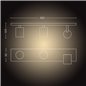SPOT LED PHILIPS HUE RUNNER 3X5W ALB