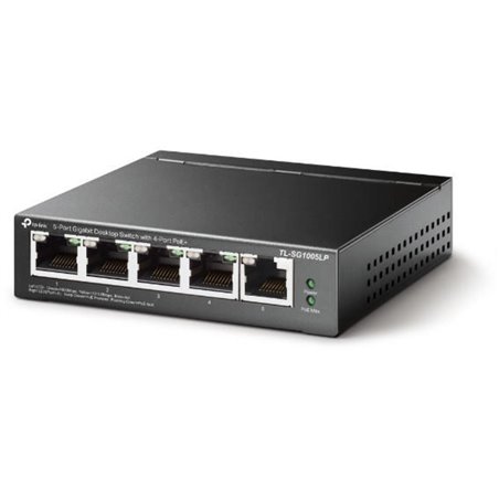 TL 5-PORT GB DESKTOP SWITCH + 4PORT POE