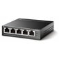 TL 5-PORT GB DESKTOP SWITCH + 4PORT POE