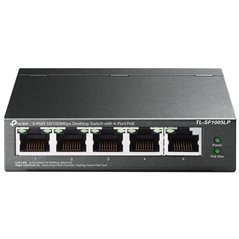 TL 5-PORT 10/100MBPS DESKTOP SWITCH 4POE