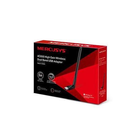 MERCUSYS AC650 DUAL BAND USB ASDAPTER